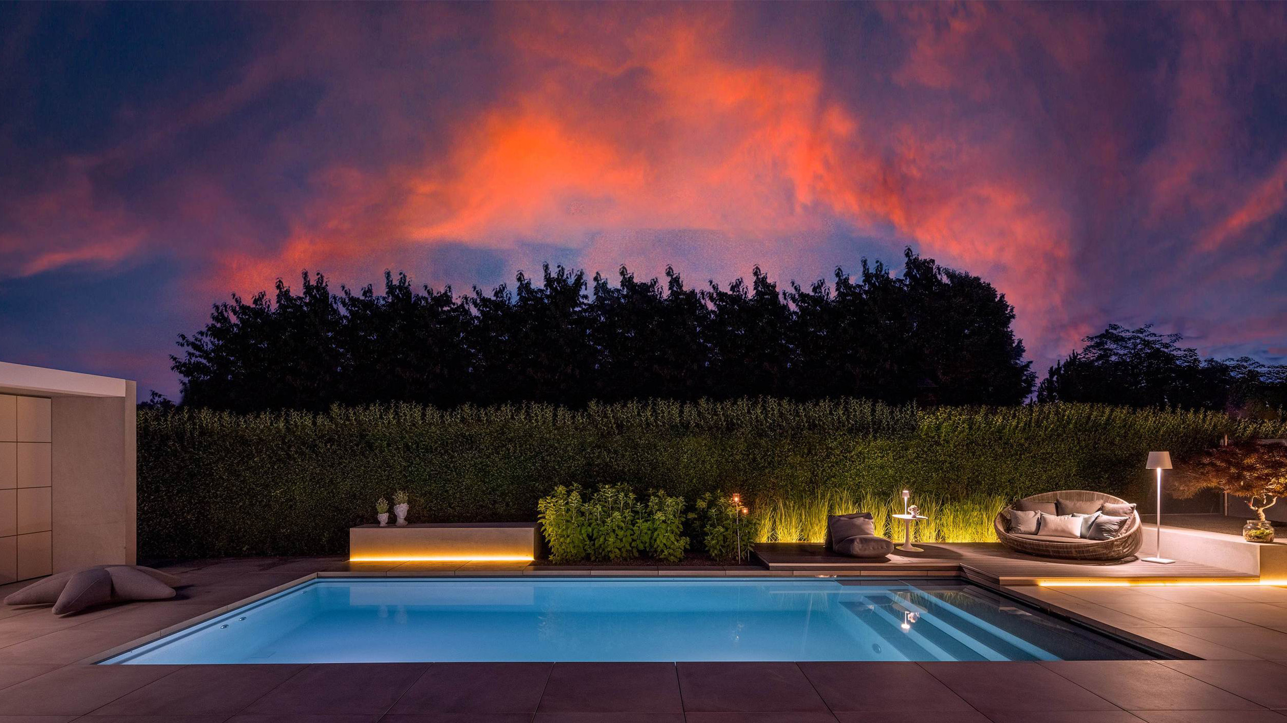 New Farm Park – Riviera Pool Linear